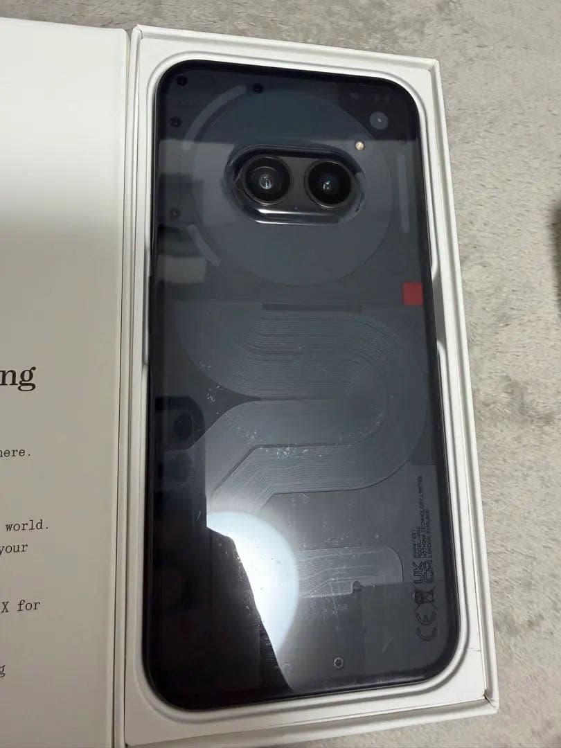 Nothing Phone (2a) ブラック8GB/128GB