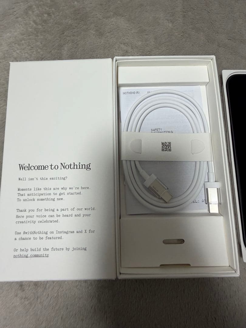 Nothing Phone (2a) ブラック8GB/128GB