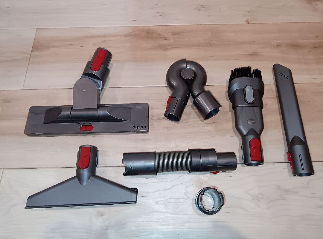 動作品ダイソンDyson V10absolute extra SV12付属品多数