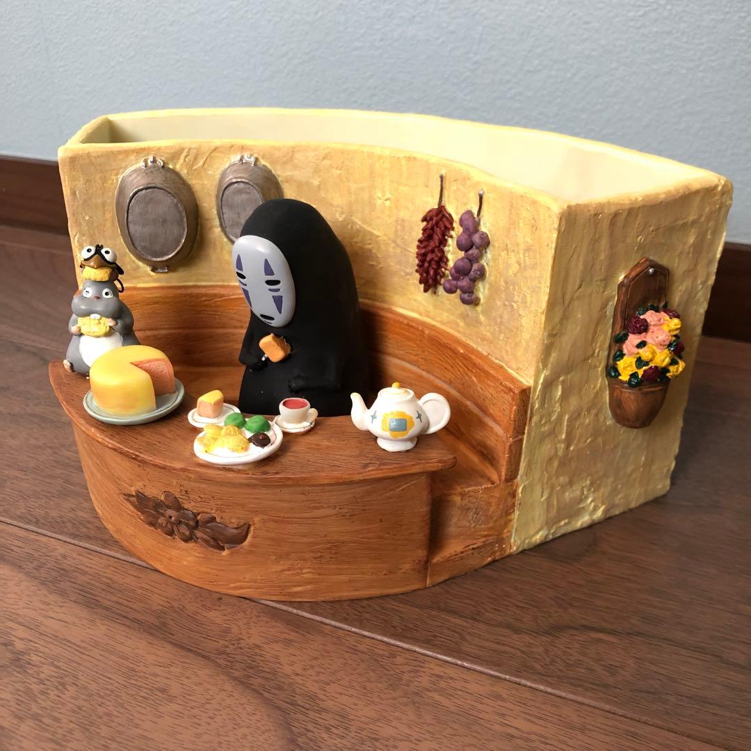 廃盤 新品 箱付き 千と千尋の神隠し プランター カオナシ