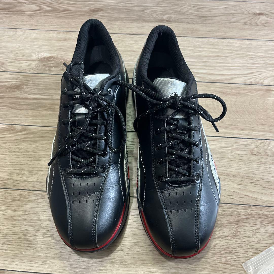 【送料込】hammerブラックウィドーボウリングシューズ　27センチ