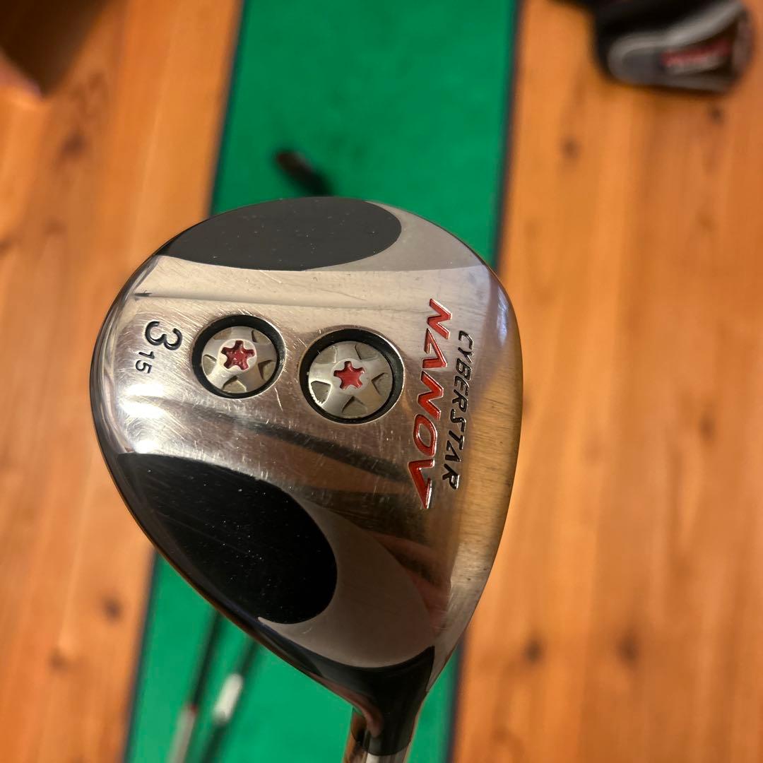 メンズフェアウェイウッドセット　ヨネックス