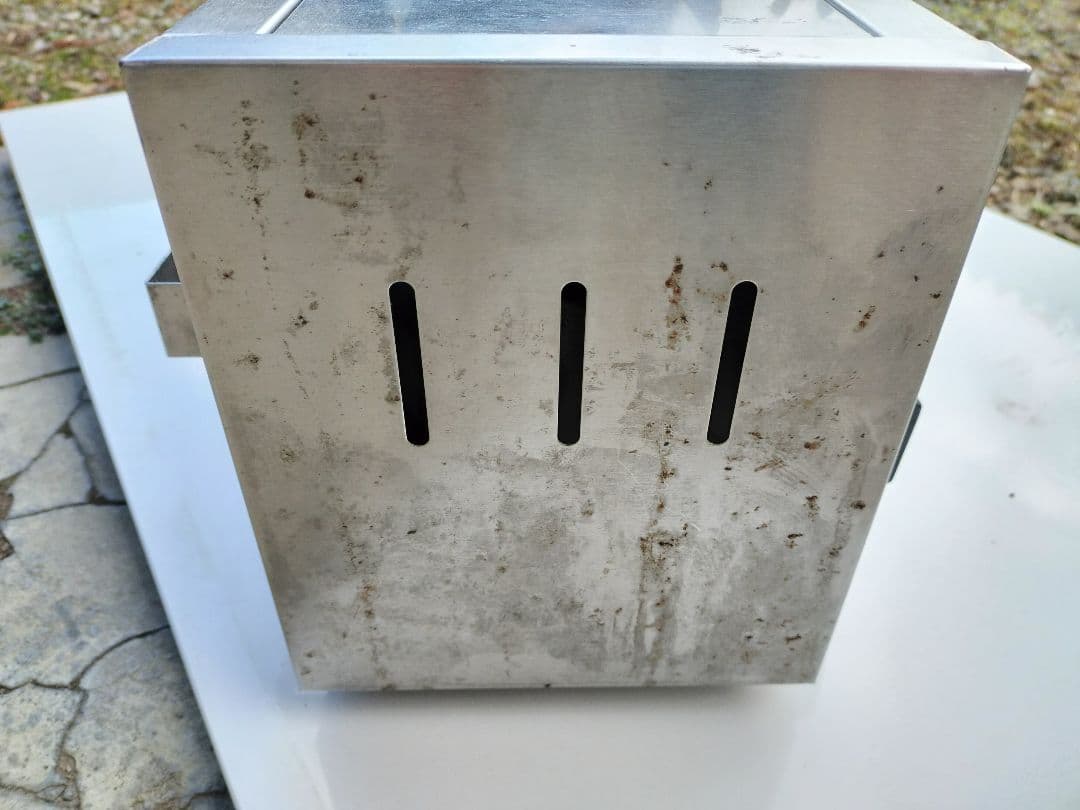 マルゼン　MGK-102B ステンレス ガス下火式焼物器　やきとり