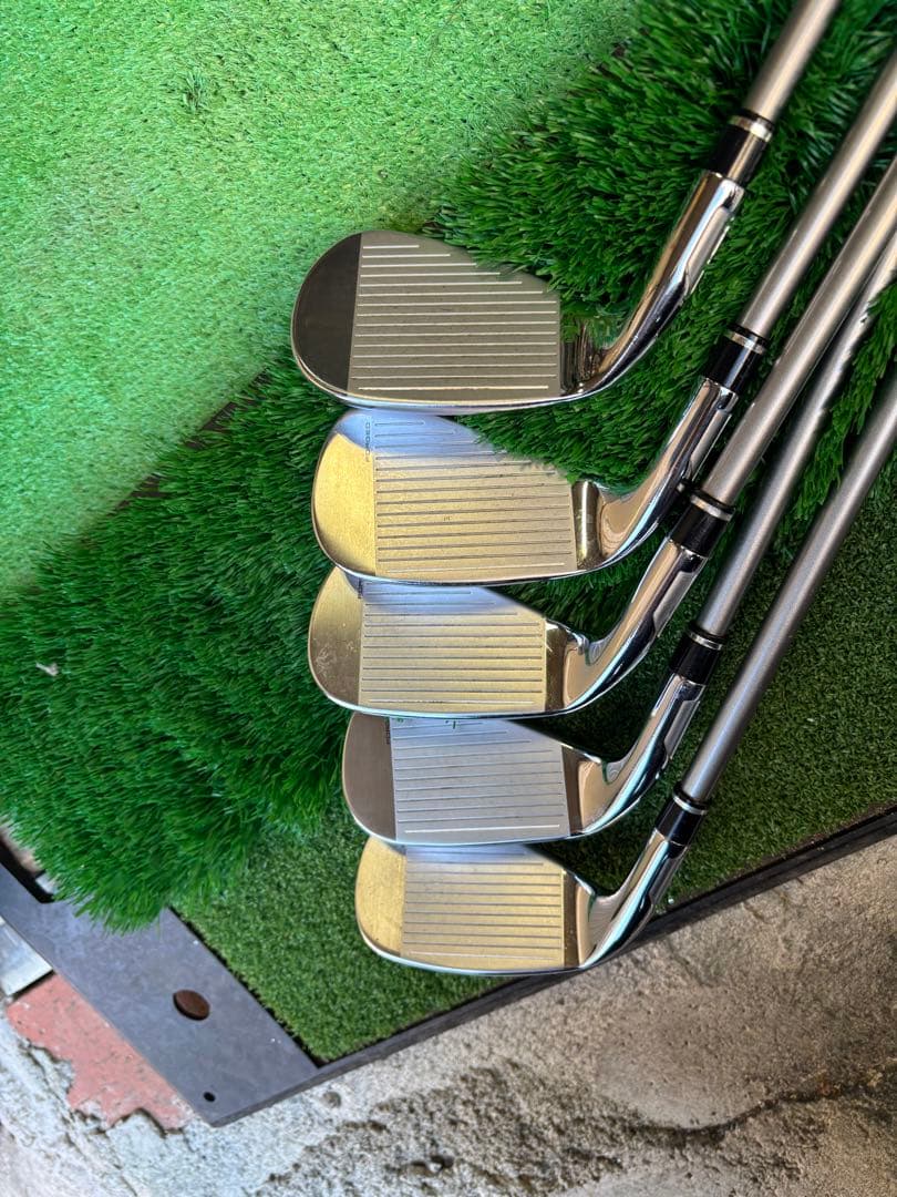 TaylorMade ステルスグローレ　アイアンセット 5本セット　貴重SR