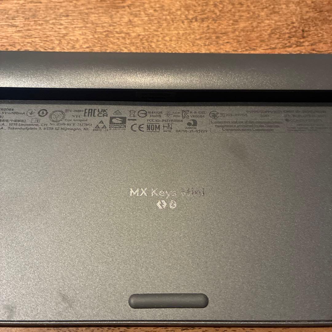 Logicool ( ロジクール ) MX KEYS mini KX700GRd