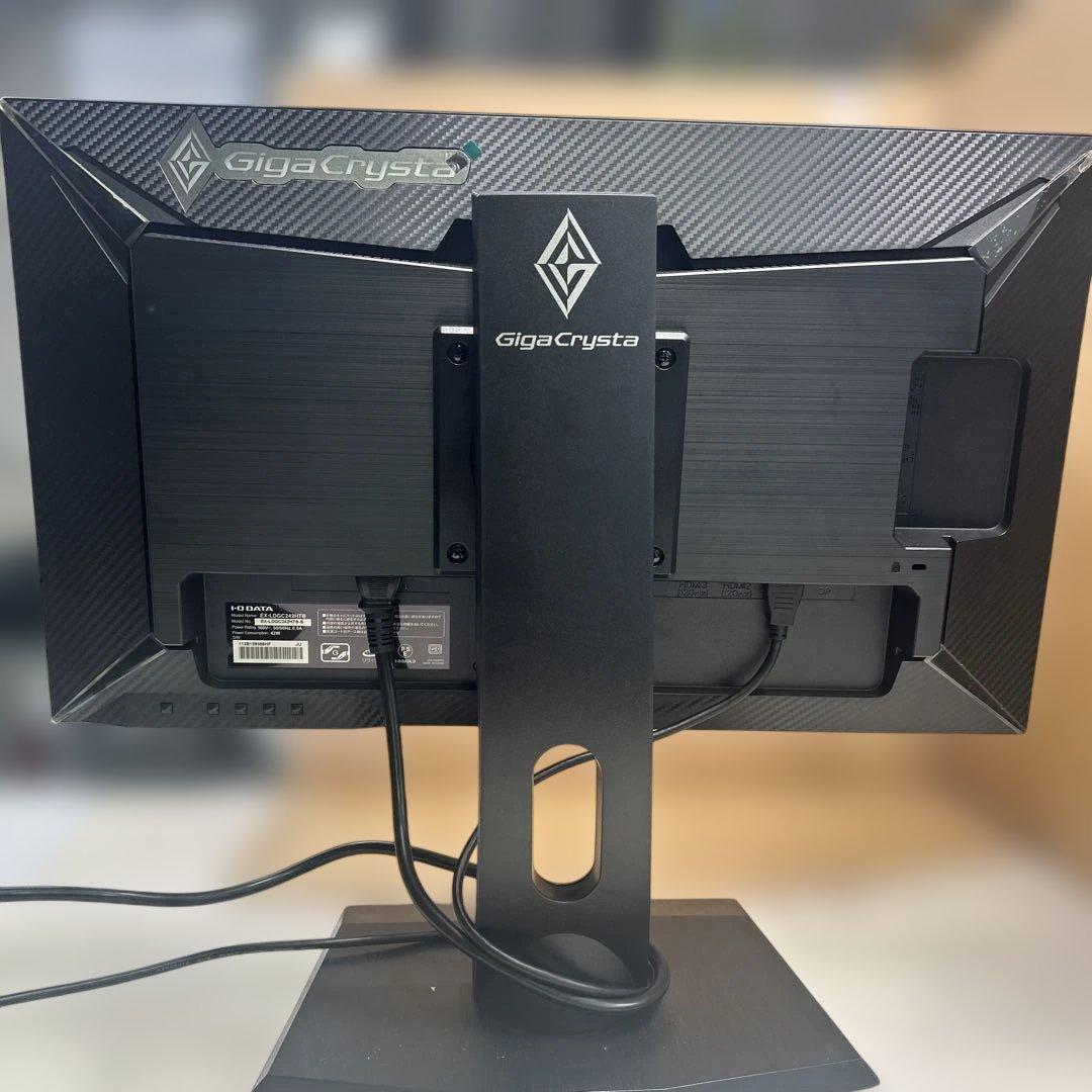 6792 ゲーミングモニター 23.6インチ EX-LDGC242HTB-B