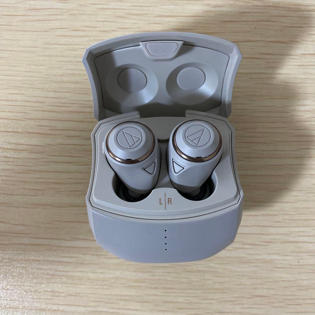 audio-technica SOLID BASS イヤホン ホワイト