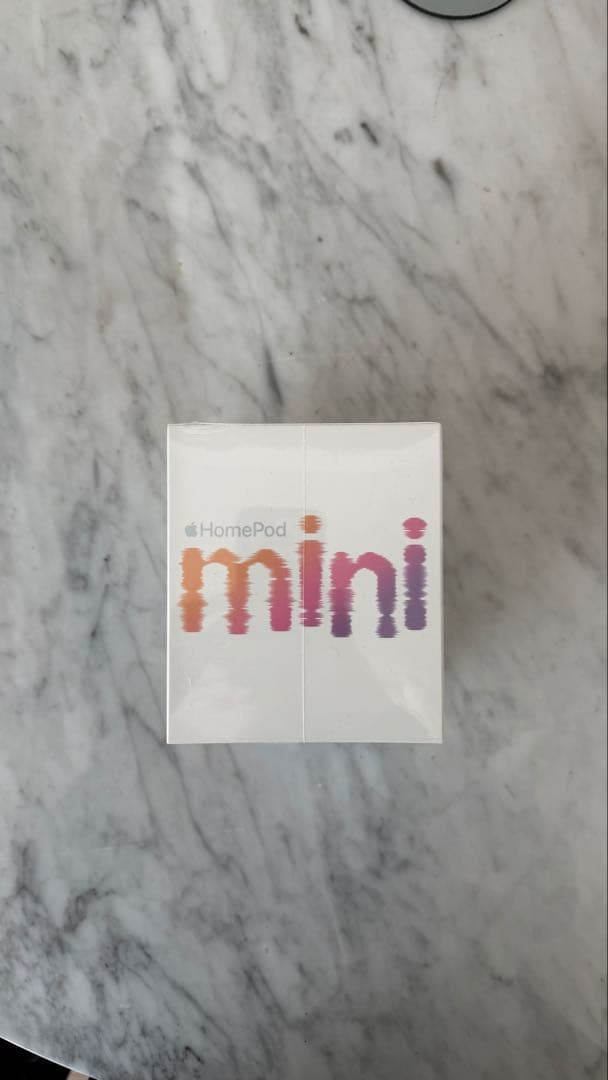 【新品未使用】Pod mini MY5H2J/A ホワイト