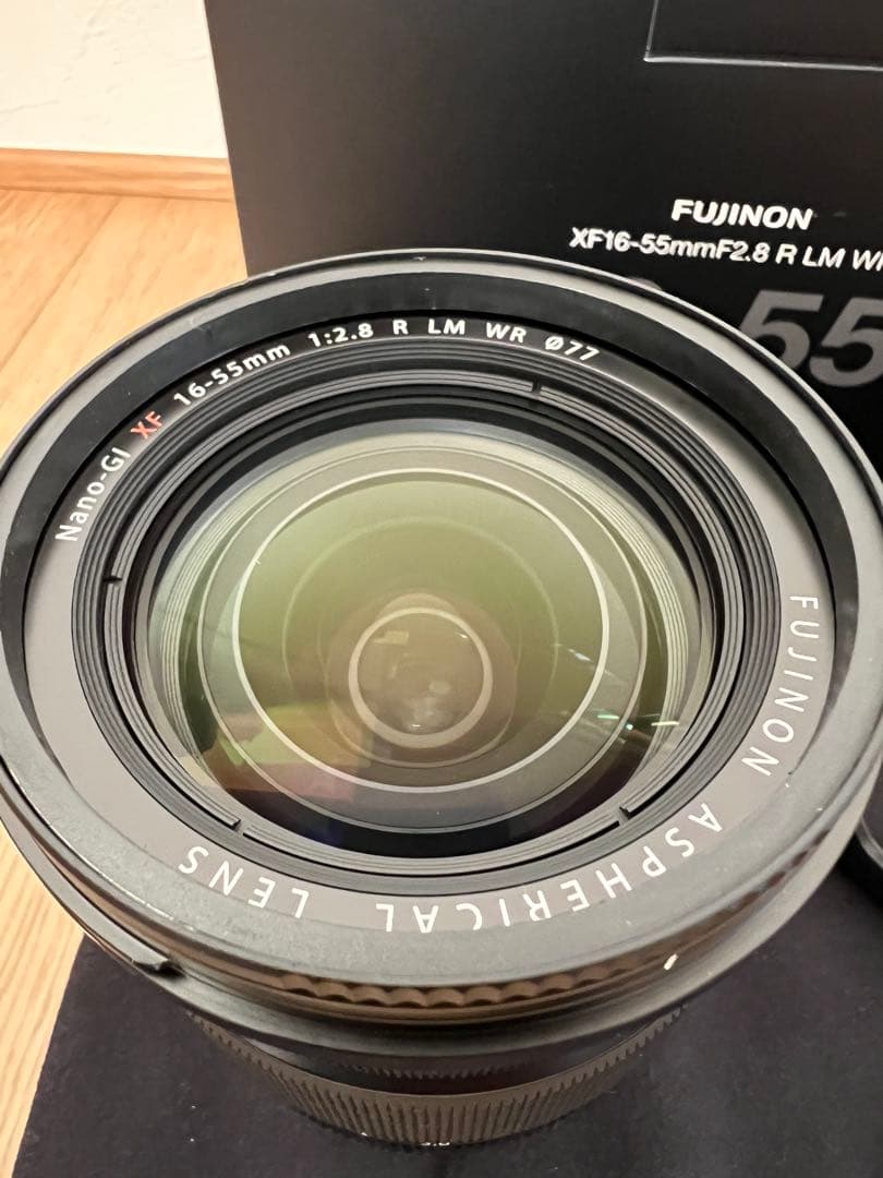 FUJIFILM XF16-55mm F2.8 R LM WRおまけ多数
