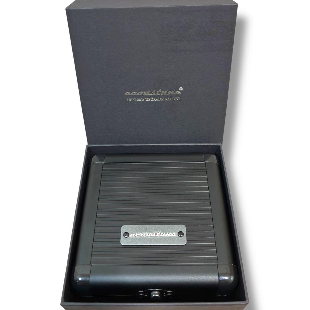 【未使用級】Acoustune HSX1001 C:02 アップグレード