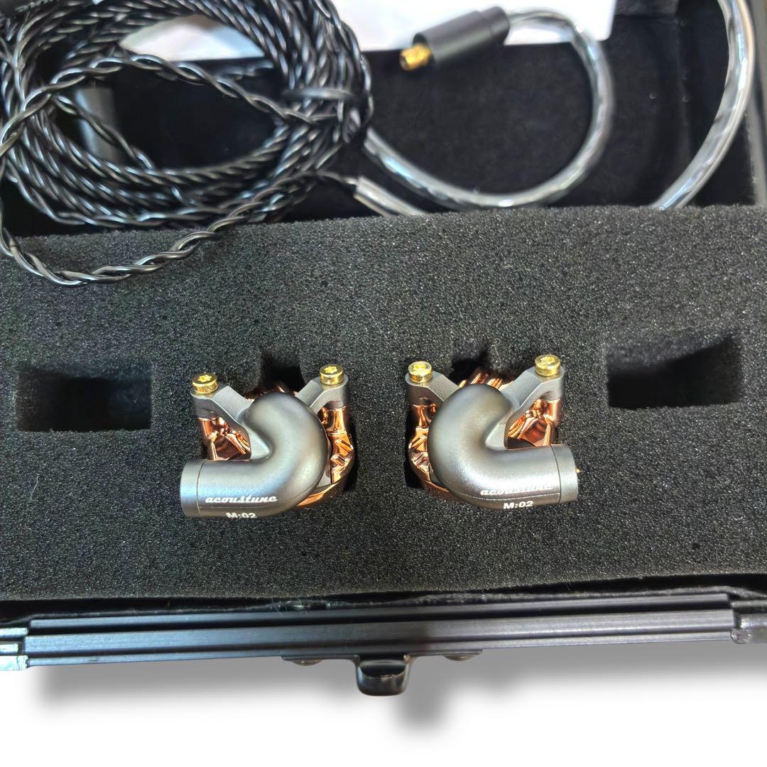 【未使用級】Acoustune HSX1001 C:02 アップグレード