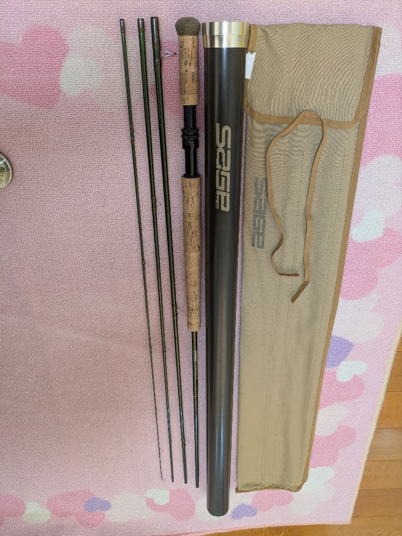 SAGE スイッチロッドZ-AXIS 6110-4 セージ　美品