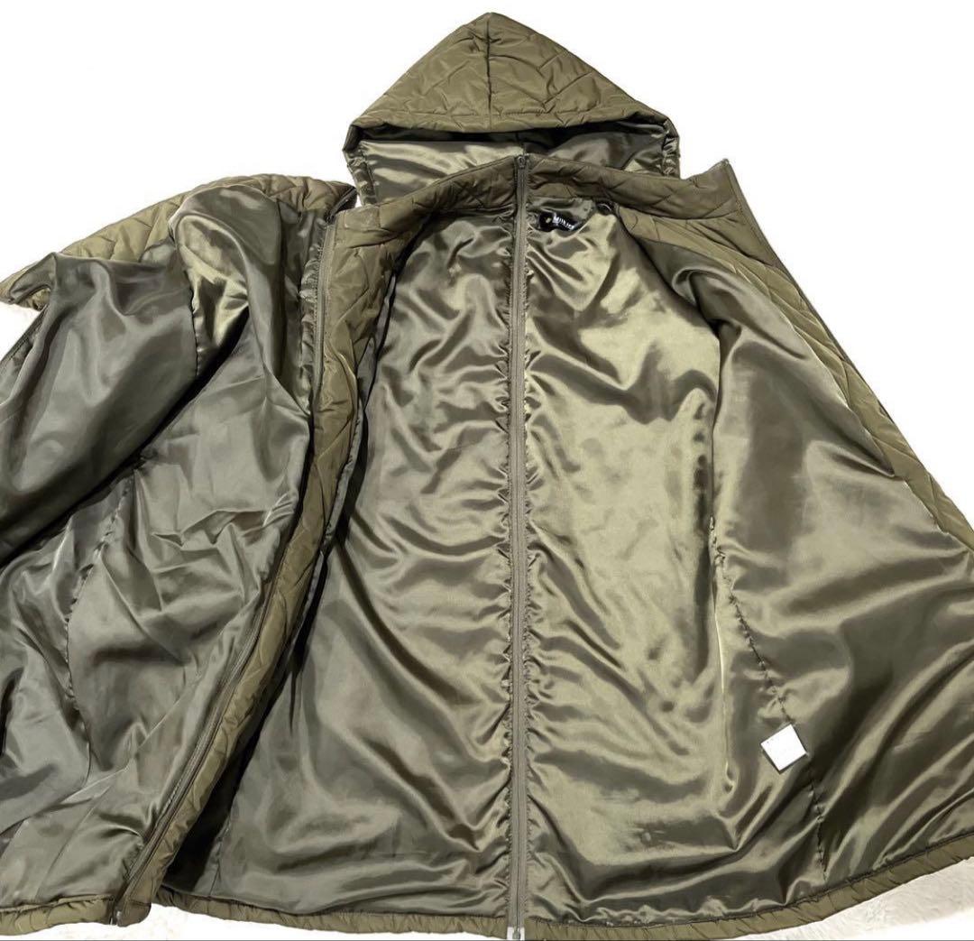 Milk tea Stella 中綿キルティング アウター