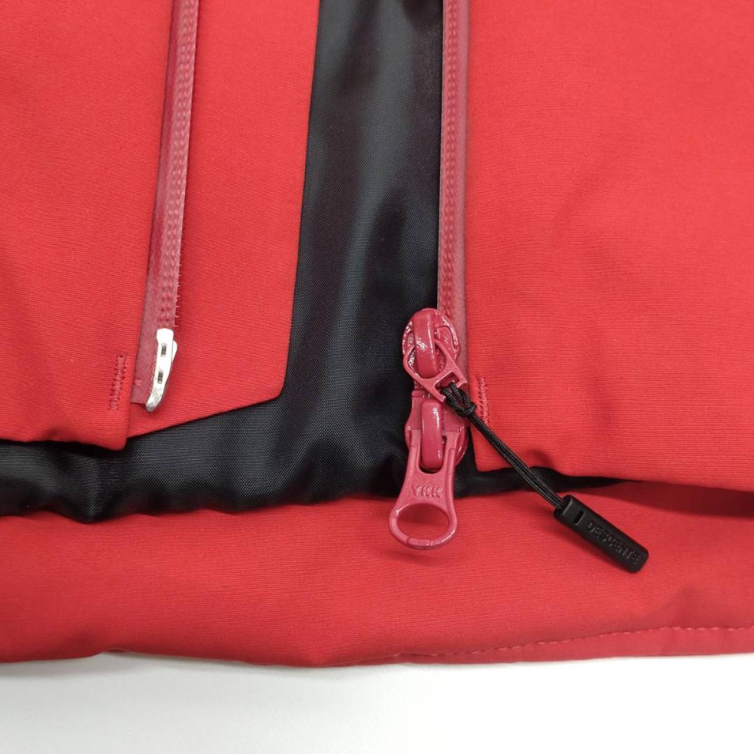 DESCENTE スキー S.I.O インサレーテッドジャケット L レッド