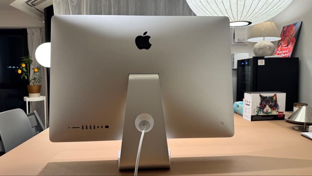 Macデスクトップ iMac 27inch Late 2012 SSD128G/HDD1TB 32G