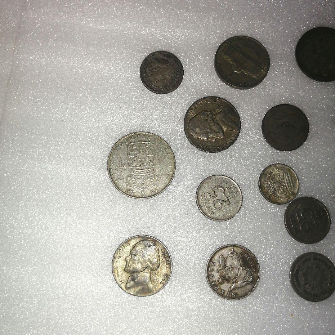 海外 銀貨 メダル 17枚 まとめ売り