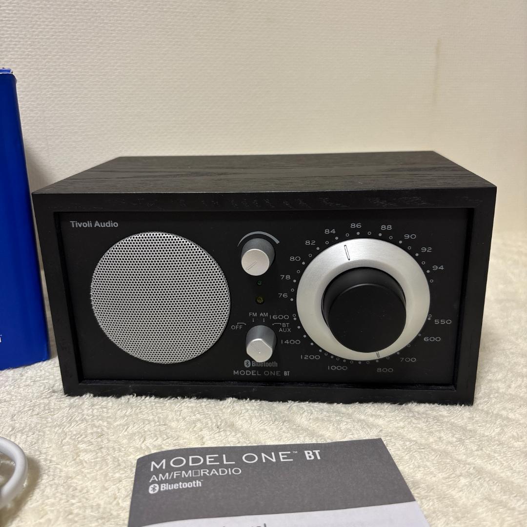 Tivoli Audio MODEL ONE BT ブラック 訳あり
