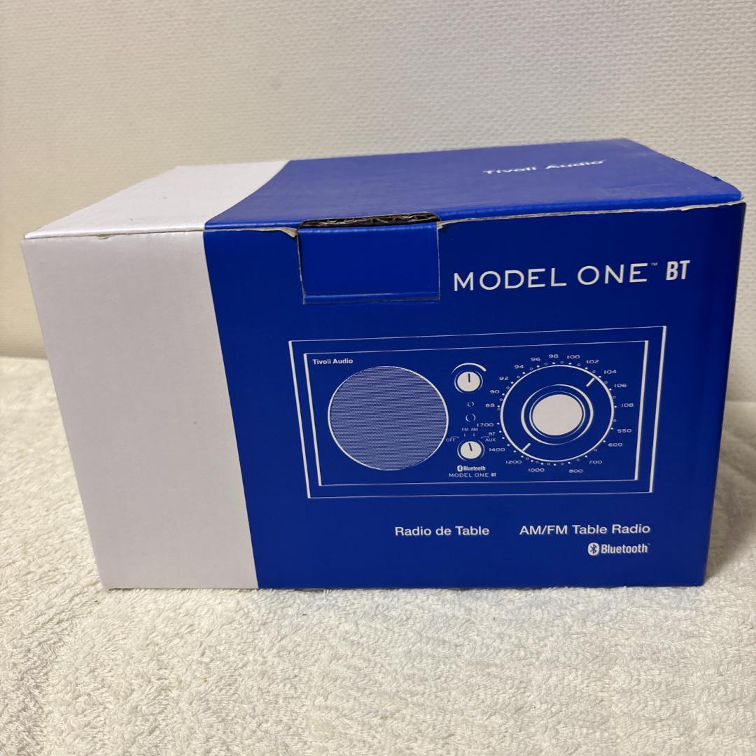 Tivoli Audio MODEL ONE BT ブラック 訳あり