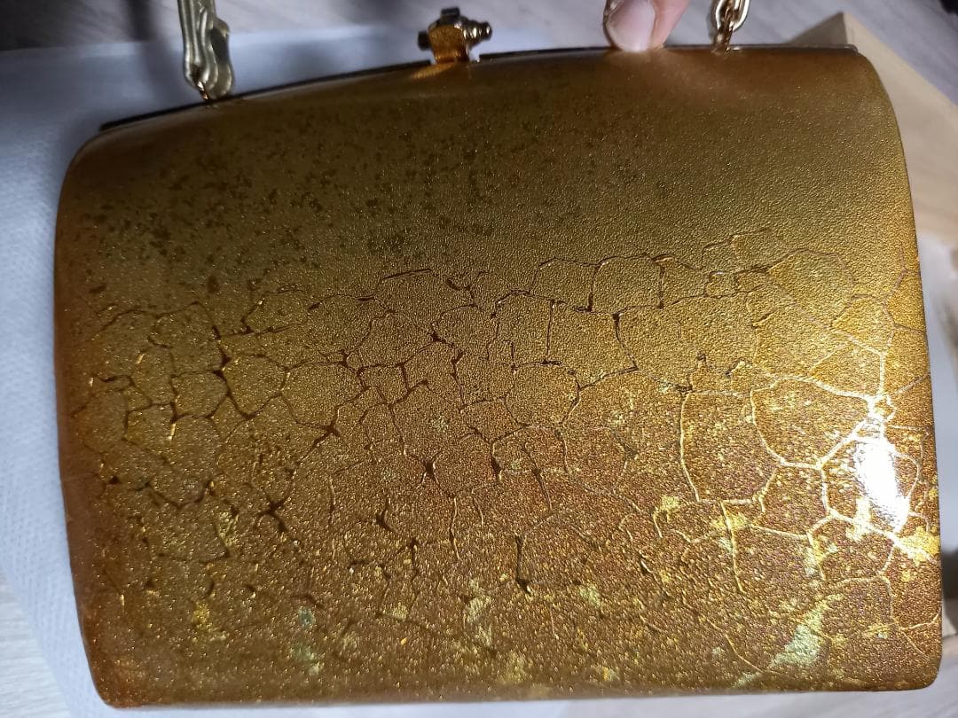 新品☆和装　バッグ&草履　セット　L　24-25cm　本皮