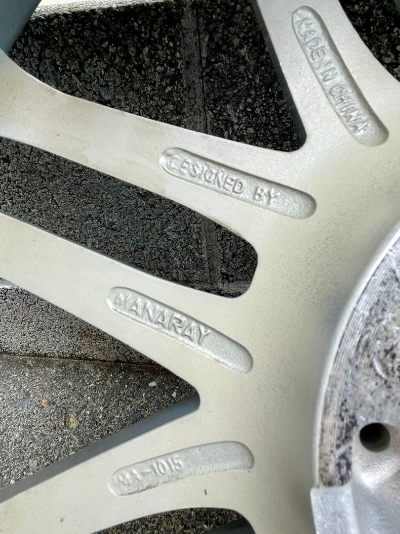 4本 215/55R16 ブリザック 16×6.5J+48 / 5H-114.3