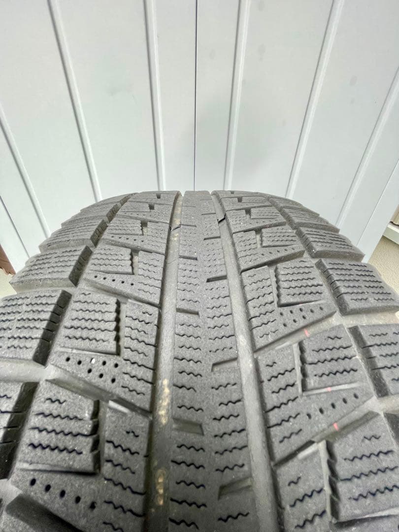 4本 215/55R16 ブリザック 16×6.5J+48 / 5H-114.3