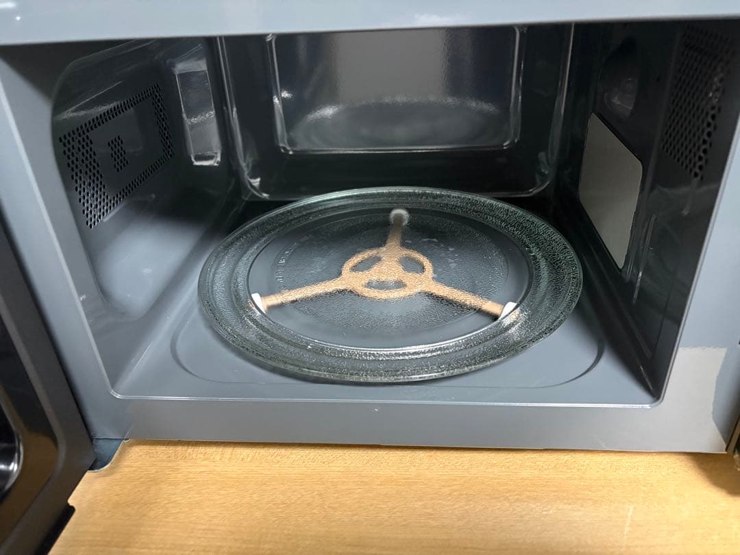 YAMAZEN 単機能電子レンジ 黒