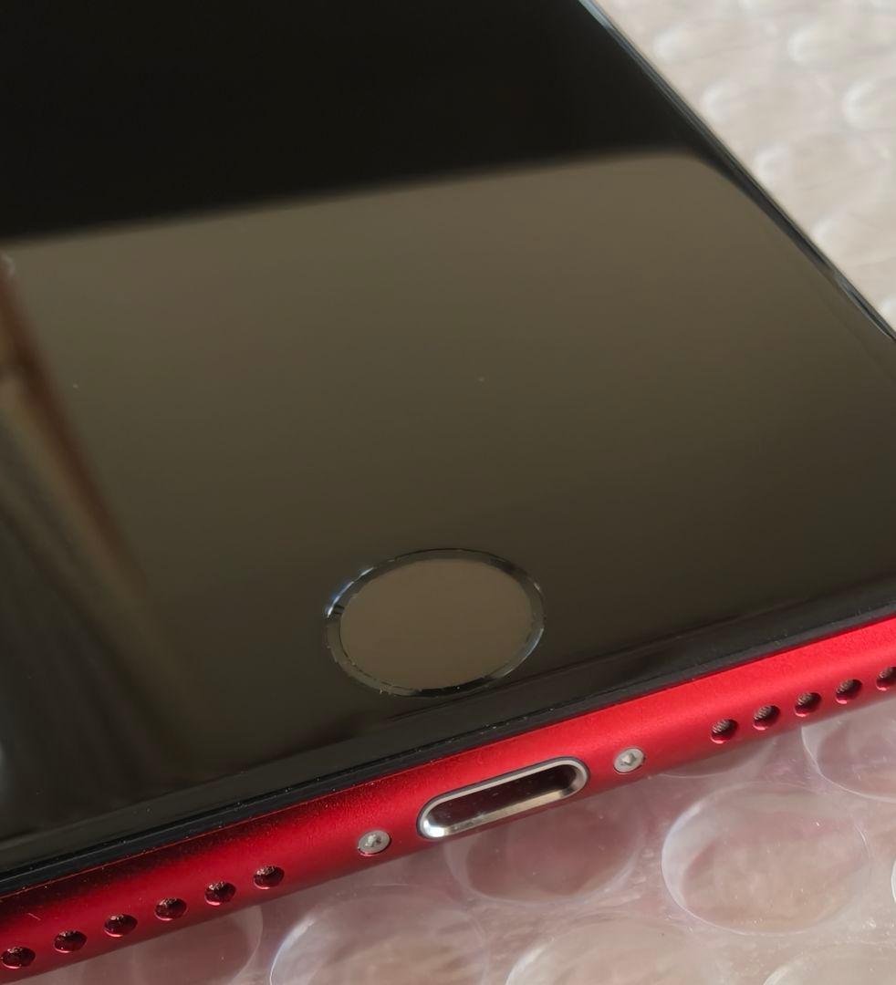 まあまあ美品　 iPhone SE (第2世代) 赤　SIMロックなし　64GB