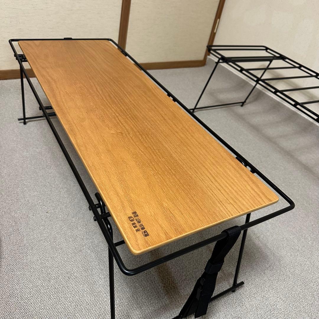 【美品⭐️】ハングアウト　折りたたみ式クランクスタッキングラック 3つセット