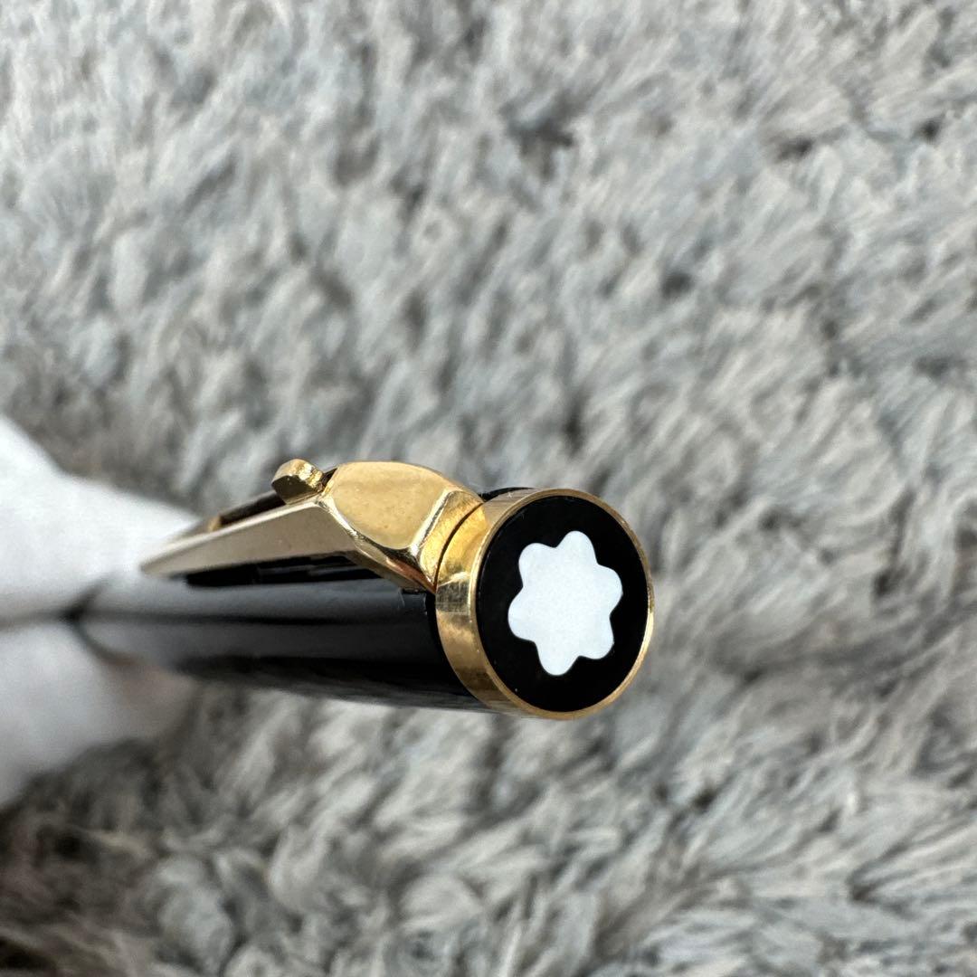 MONT BLANC モンブラン 万年筆 & ボールペン ケース付き