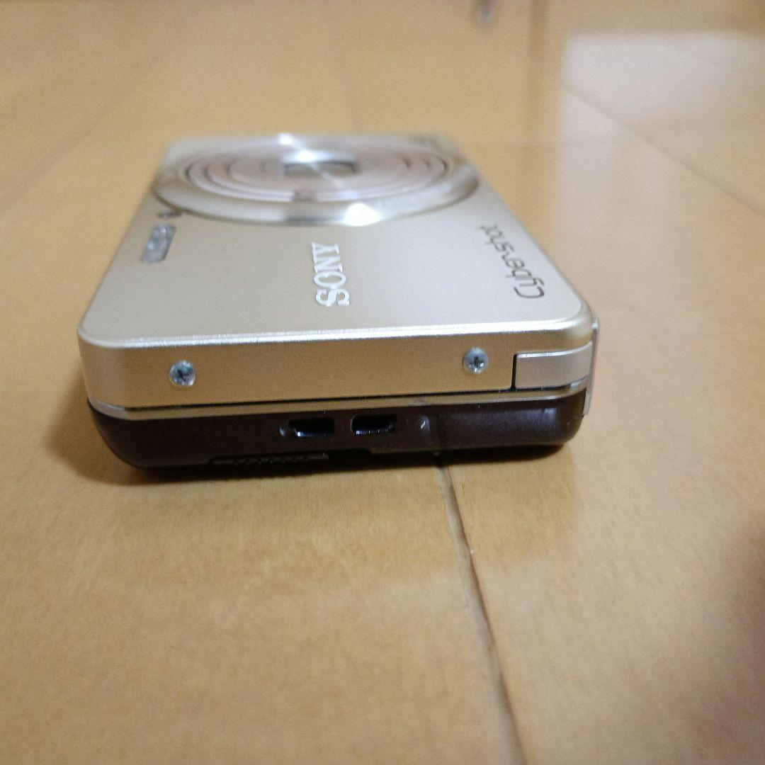 SONY Cyber-shot DSC-W570 ゴールド 純正ケース付