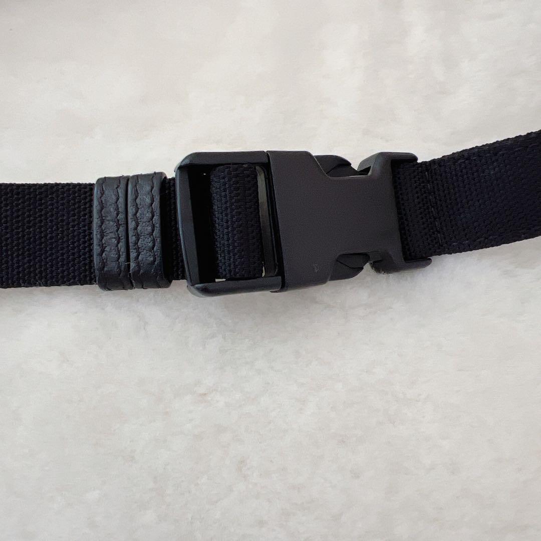 BALENCIAGA バレンシアガ ボディバッグ ウエストポーチ レザー ロゴ