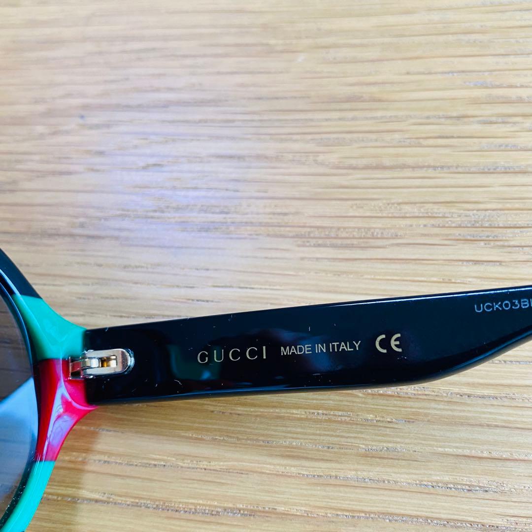 GUCCI 正規品 イタリア製 GG0280SA ラウンド型 サングラス グッチ