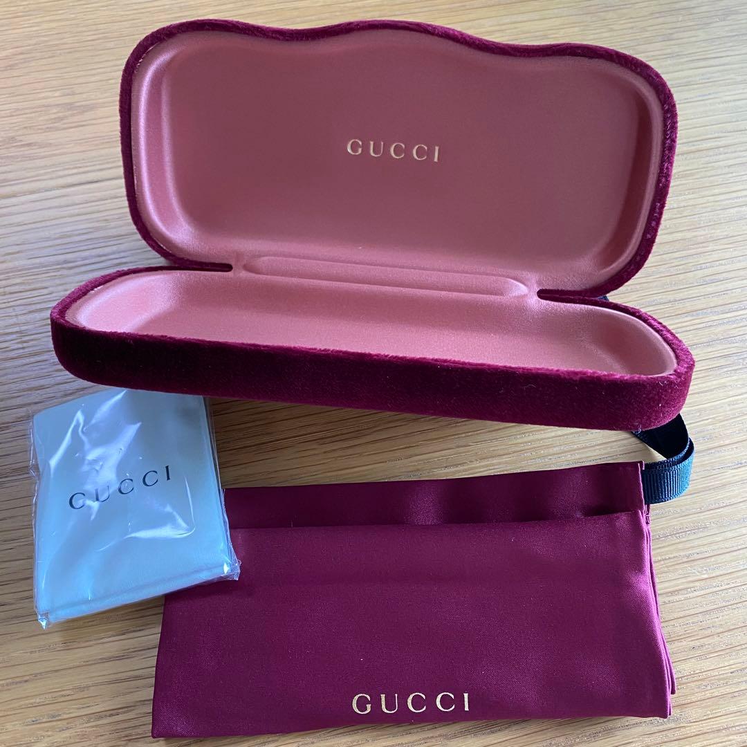 GUCCI 正規品 イタリア製 GG0280SA ラウンド型 サングラス グッチ