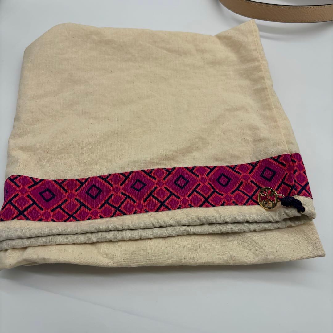 美品✨TORY BURCH トリーバーチ 2WAY ショルダーバッグ ベージュ