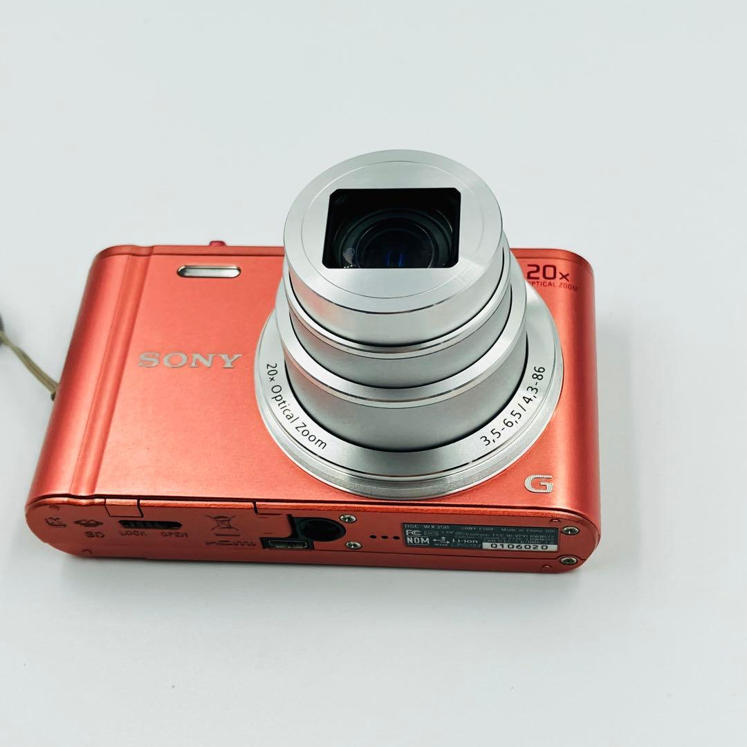 ✨美品✨　動作確認済　SONY Cybershot DSC-WX350