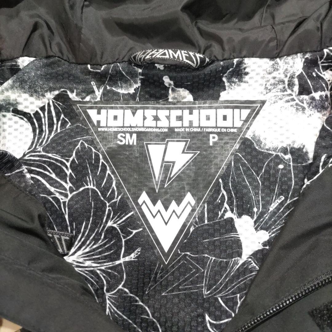 SCHOOL　ホームスクール　スノーボード　ユニ　ジャケット　匿名