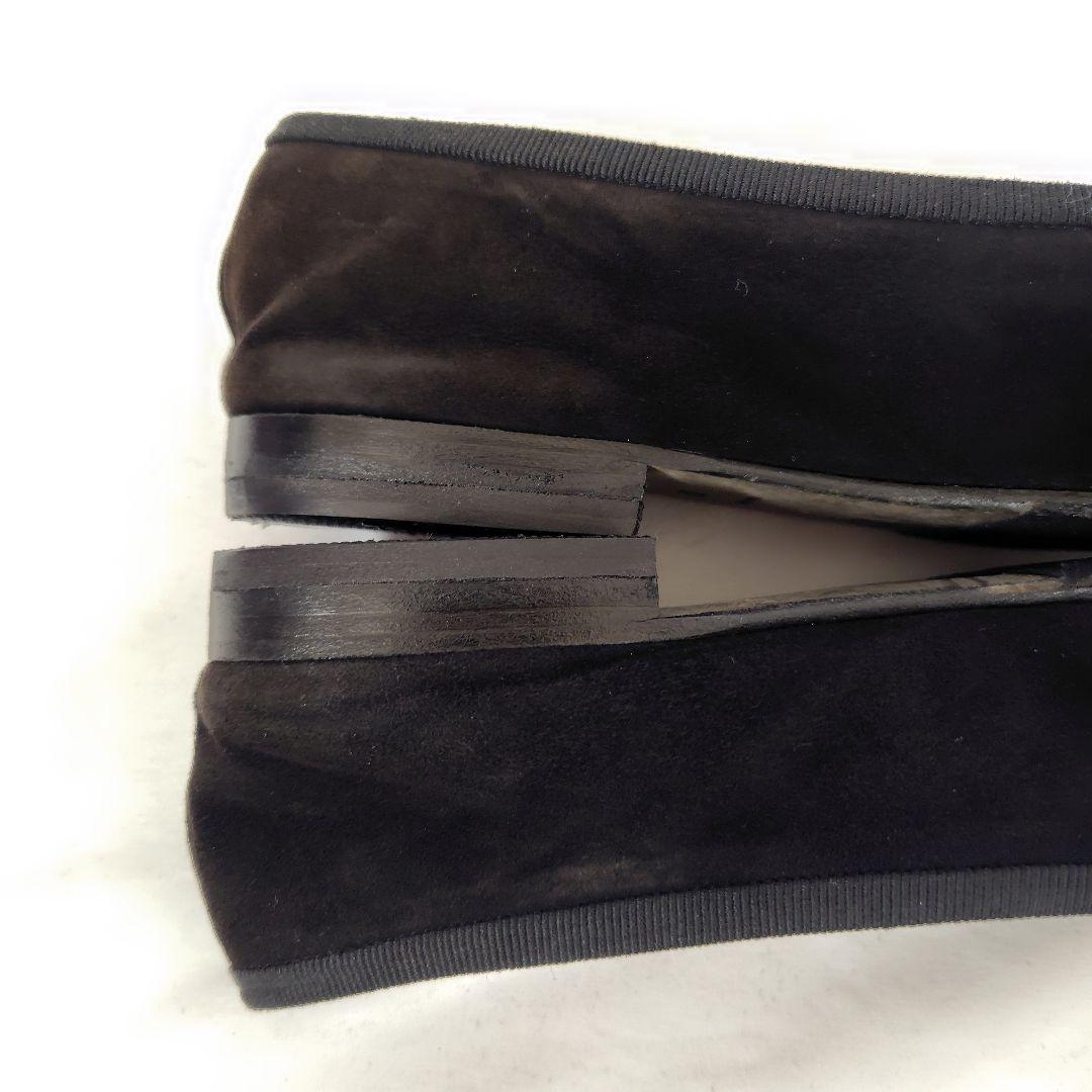 ✨️腕利き職人のリペア済✨️美品♥箱付【シャネル】ココマーク フラットシューズ