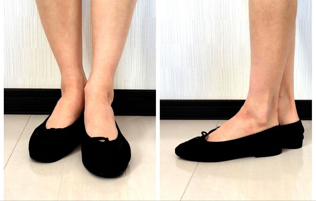 ✨️腕利き職人のリペア済✨️美品♥箱付【シャネル】ココマーク フラットシューズ