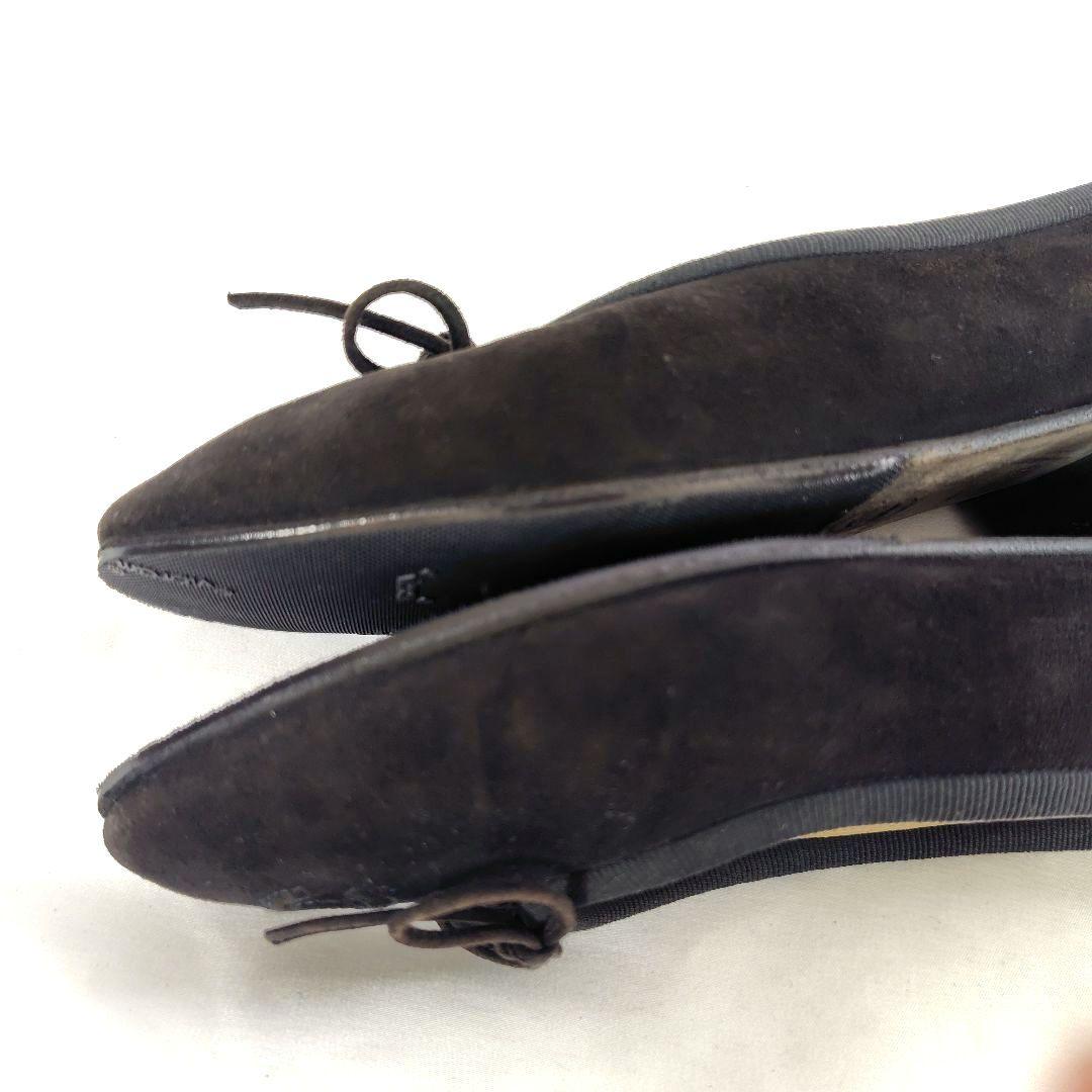 ✨️腕利き職人のリペア済✨️美品♥箱付【シャネル】ココマーク フラットシューズ