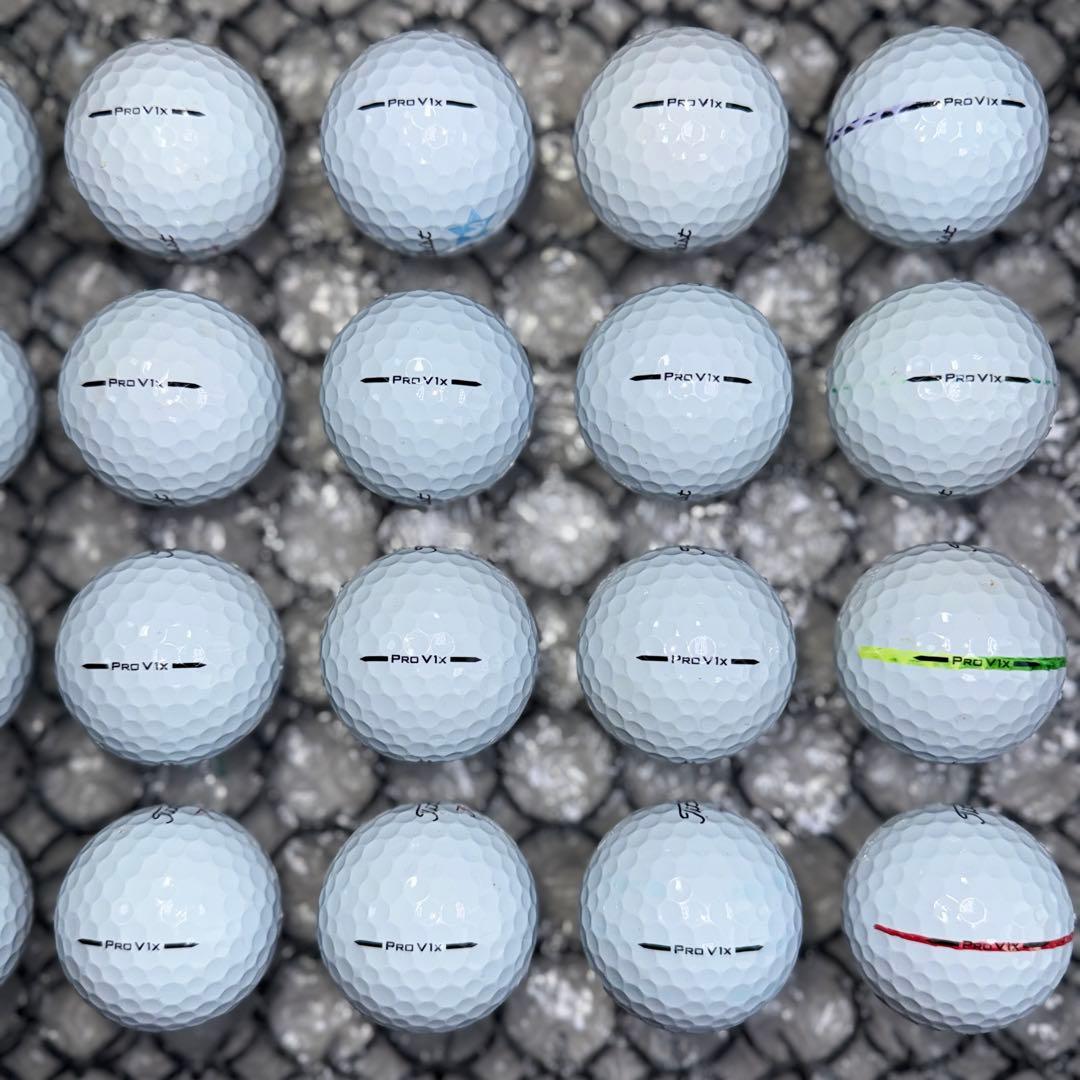ロストボール タイトリスト pro v1x 20球 Sランク 925 おまけ付