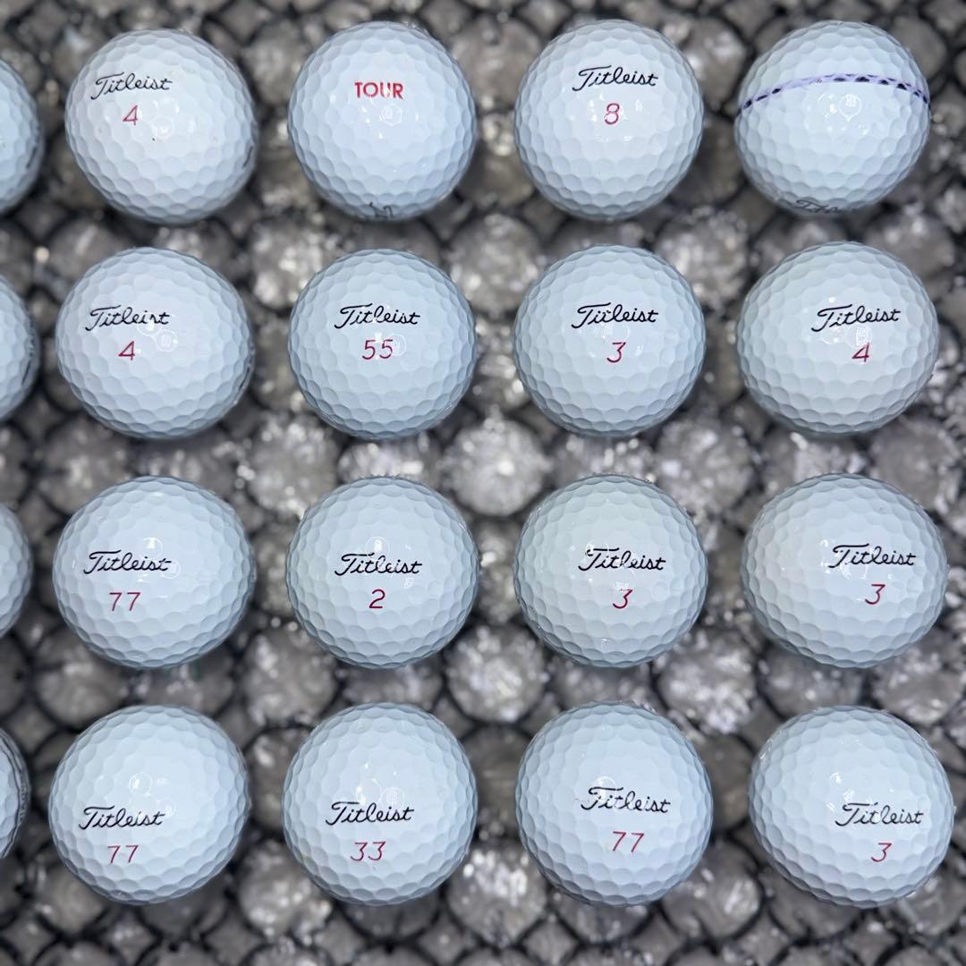 ロストボール タイトリスト pro v1x 20球 Sランク 925 おまけ付