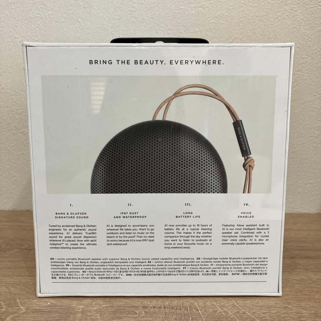 Bang & Olufsen ポータブルしスピーカー　★新品・未開封★