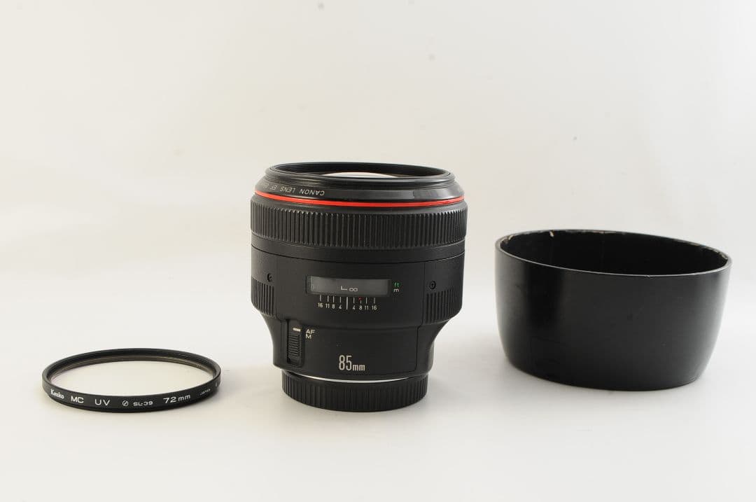 【美品・実写OK】Canon EF 85mm F1.2L USM