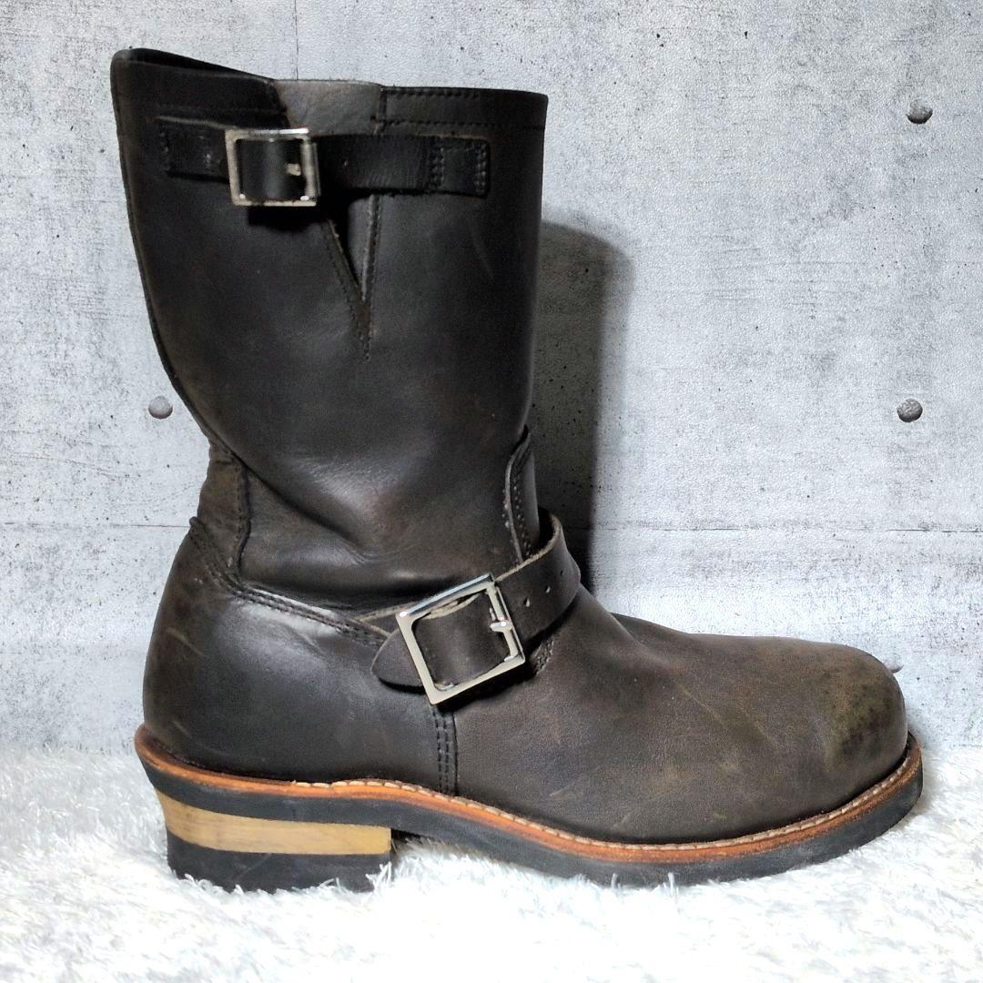 ホーキンス　エンジニアブーツ　HL 40016　アメリカンカジュアル　バイカー