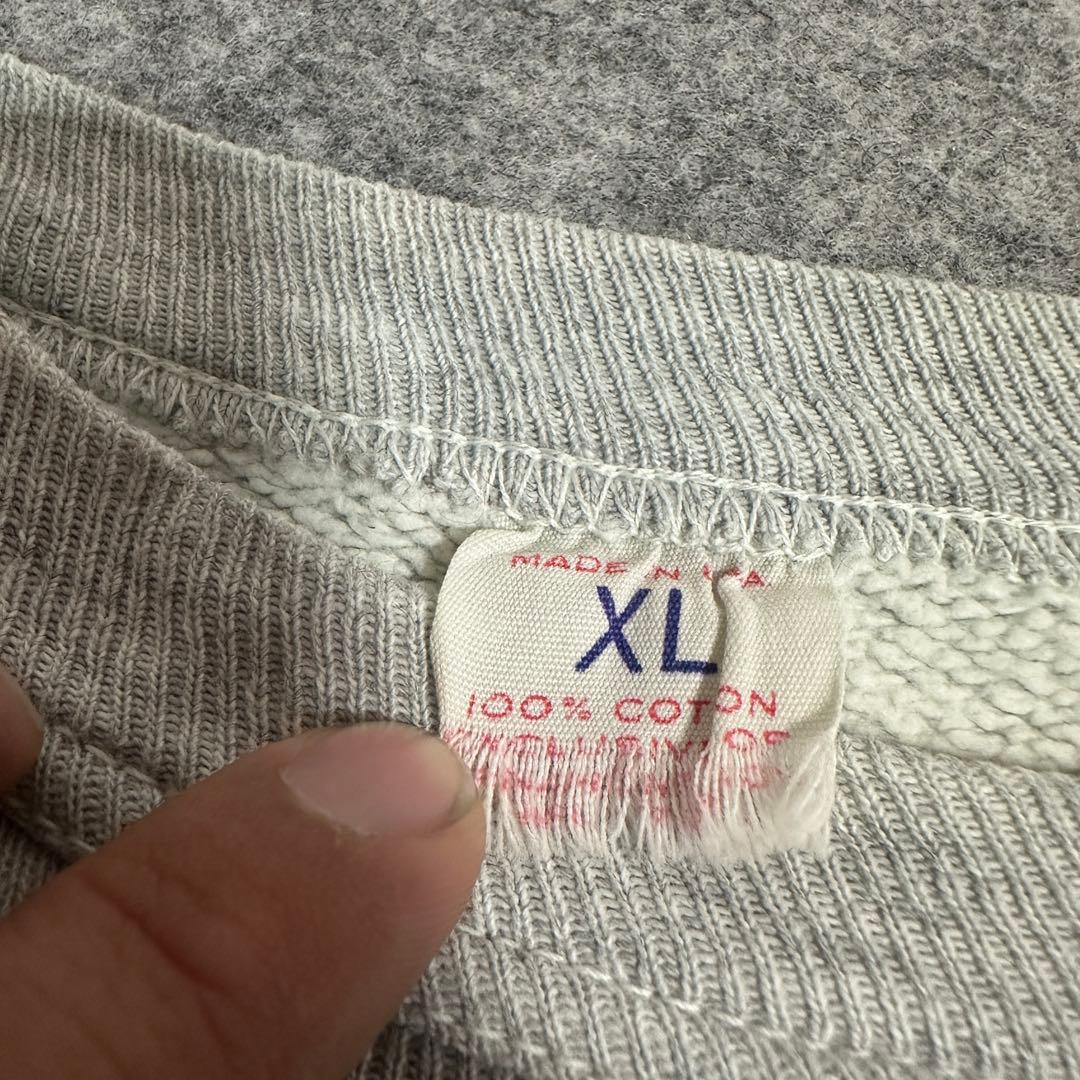 50s 60s russell ラッセル 前V スウェット XL USA製