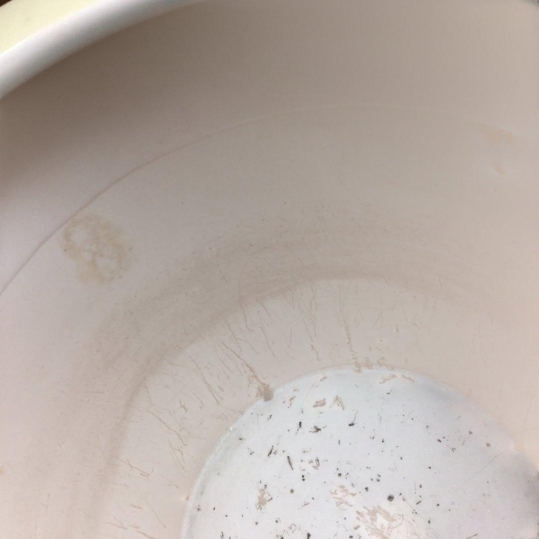 オールドノリタケ　 牡丹柄 　日陶印　火鉢