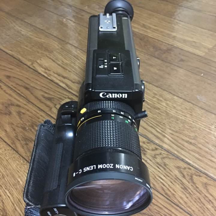 キャノンビデオカメラ