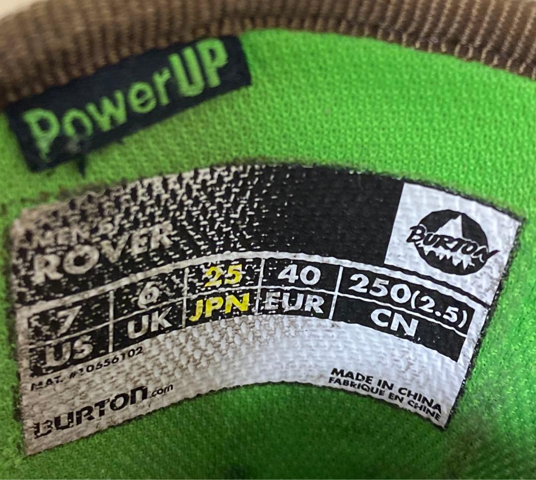 【希少_即日発送】スノボ　BURTON　ROVER imprint3 25cm