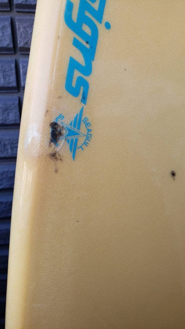 サーフボード　CLARK FOAM　トライフィン