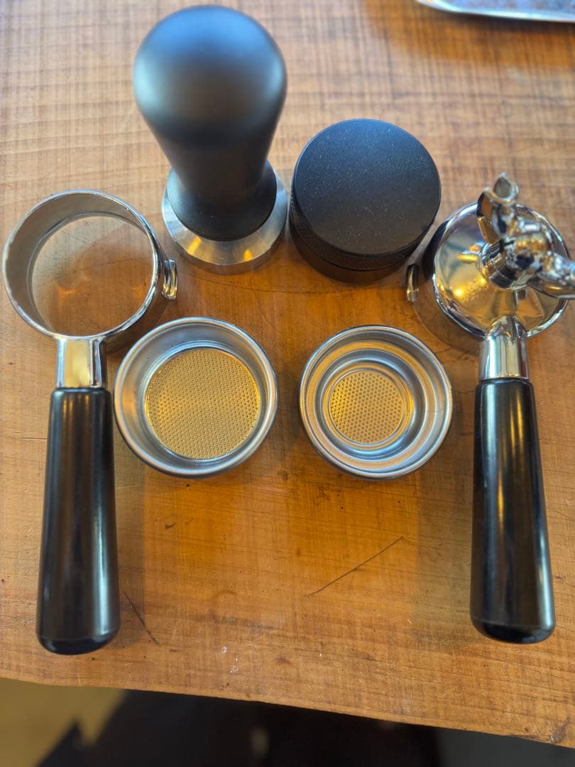 ラ・パボーニプロフェッショナル & エウレカミニヨン　グラインダーセット